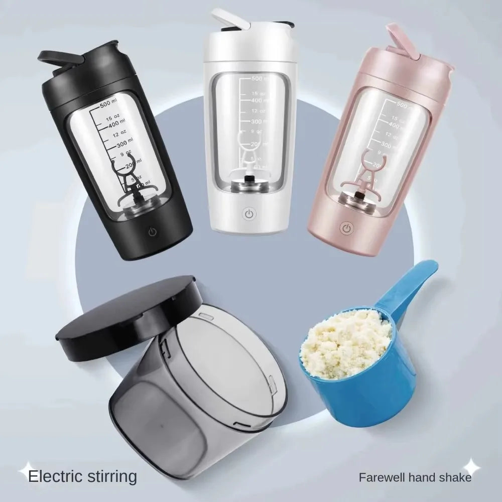650ML Multifunctional Mixing Cup Automatic Mini Portable Rechargeable