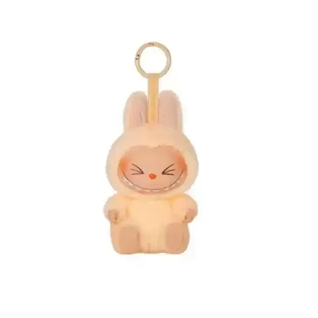 Original Labubu Has A Seat And Macaron