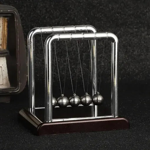Newton's Cradle Balance Steel Ball Teaching Supplies Physics Science Pendulum
