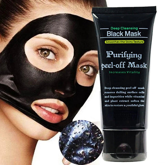 Bamboo Charcoal Mask Blackhead Remover Deep Facial Masks Deep Cleansing