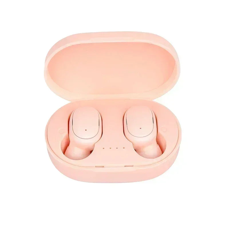 A6S TWS Earphones Wireless Bluetooth 5.1 Headphones Touch Control Earbuds