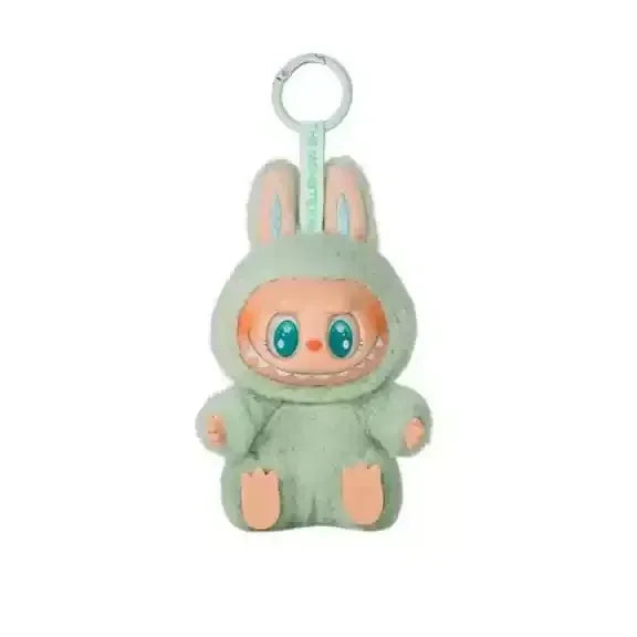 Original Labubu Has A Seat And Macaron