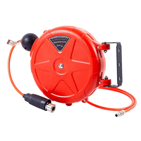 8mm Automatic Retractable Hose Reel Car Wash Garden Irrigation Water