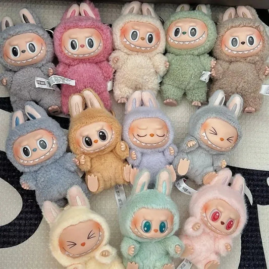 Original Labubu Has A Seat And Macaron