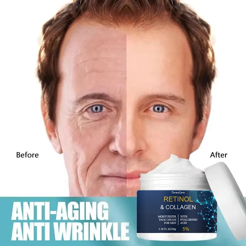 Wrinkle Cream For Men Remove Face Neck Wrinkle Firming Moisturizing Skin
