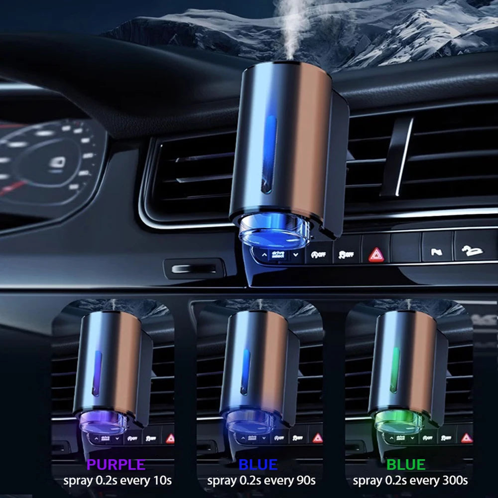 Smart Car Air Aromatherapy Diffuser Fragrance Car Air Fresheners