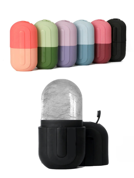 Back Shape Upgraded Face and Eye Ice Roller -