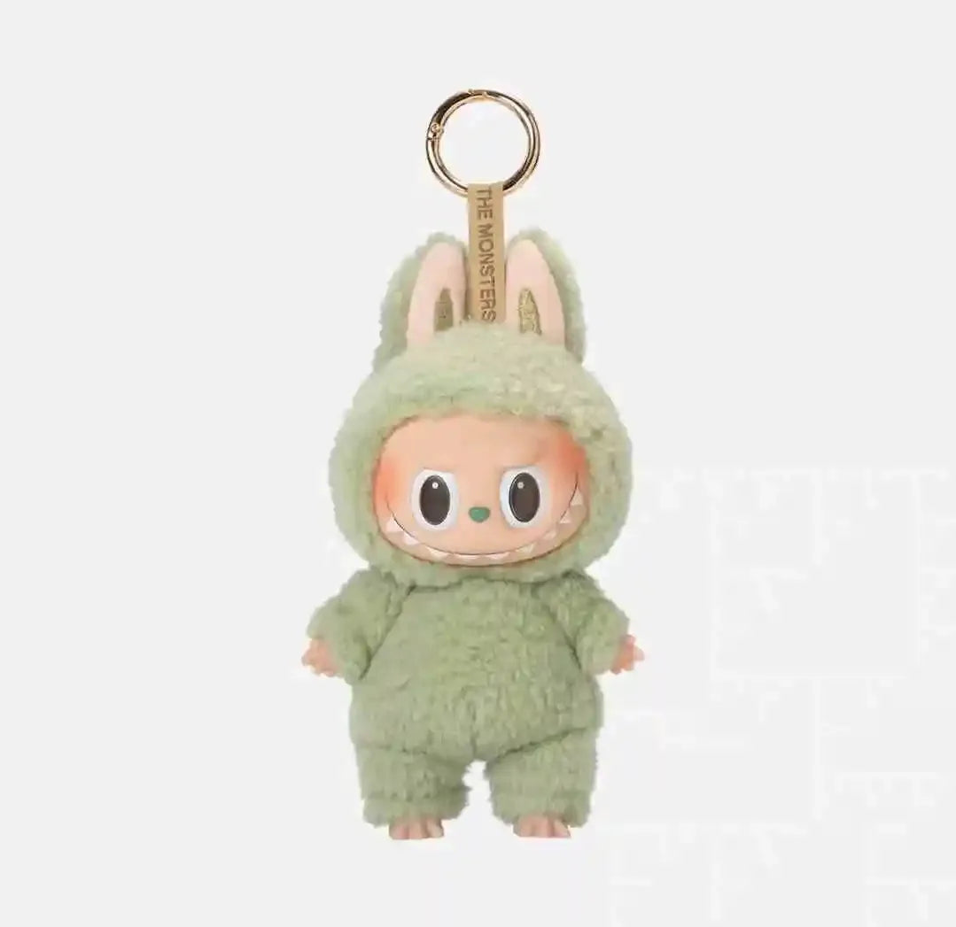 Original Labubu Has A Seat And Macaron