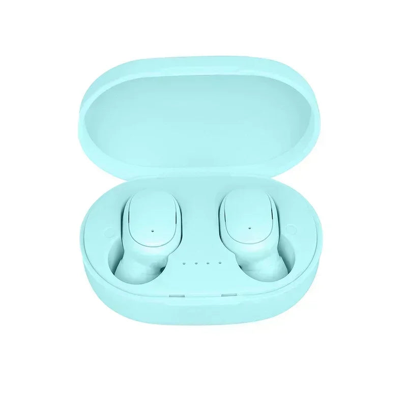A6S TWS Earphones Wireless Bluetooth 5.1 Headphones Touch Control Earbuds