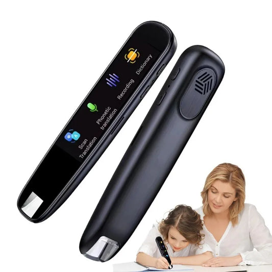 112Language Scanning Point Read Pen Voice Translator,Bluetooth Wifi Online Offline