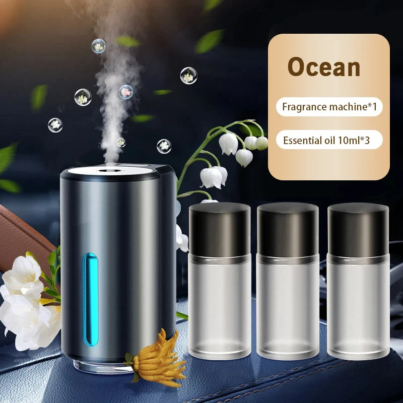 Smart Car Air Aromatherapy Diffuser Fragrance Car Air Fresheners