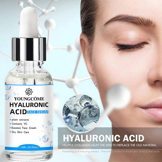 Hyaluronic Acid Facial Essence Deep Moisturizing Facial Skin Essence Korean Skin Care