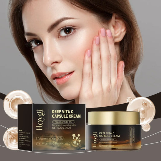Deep Vitamin C Gold Capsules Moisturize Facial Moisturizing, Antioxidant Protection,