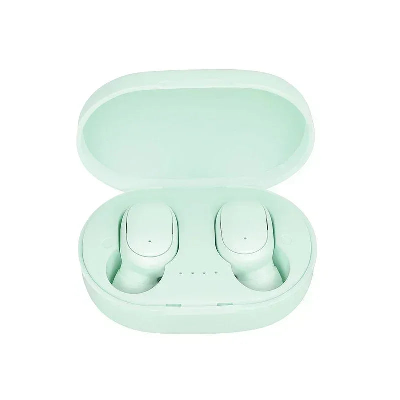 A6S TWS Earphones Wireless Bluetooth 5.1 Headphones Touch Control Earbuds