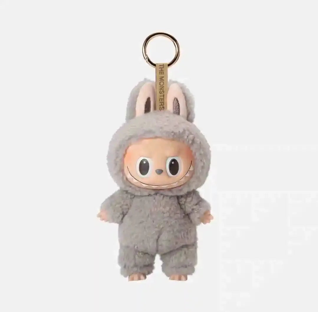 Original Labubu Has A Seat And Macaron