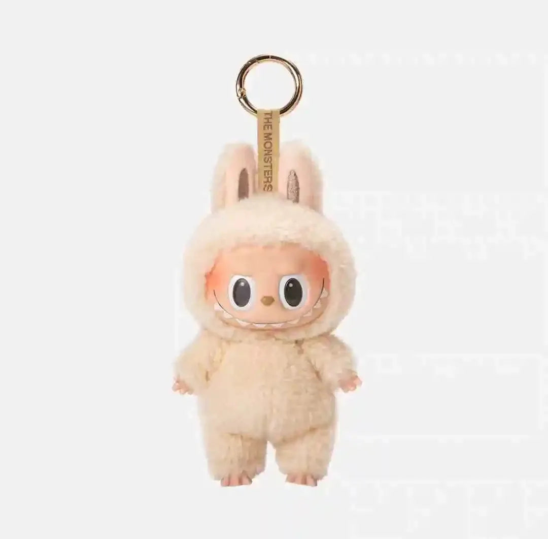 Original Labubu Has A Seat And Macaron