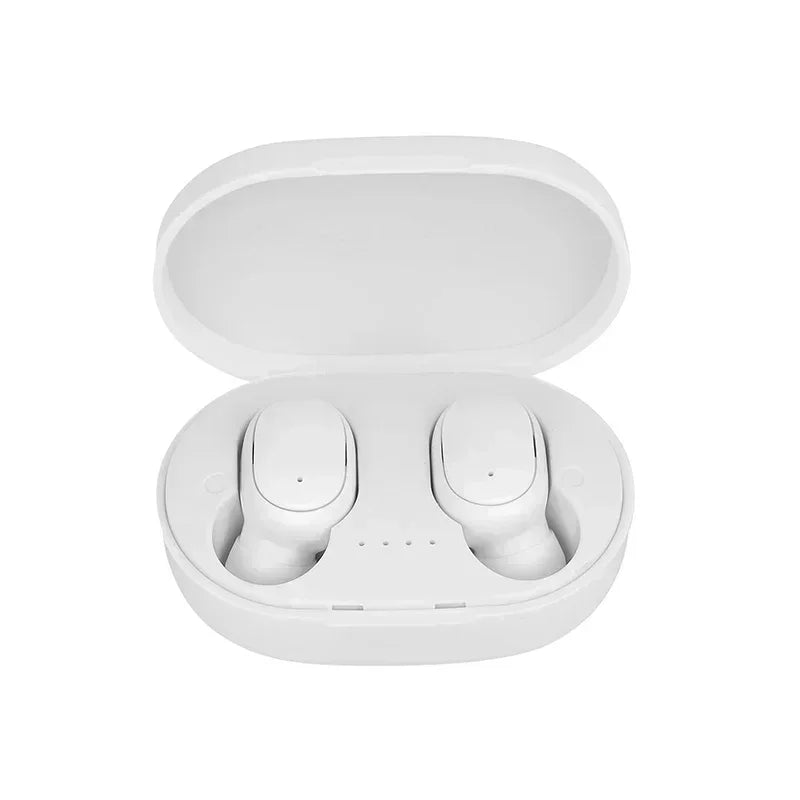 A6S TWS Earphones Wireless Bluetooth 5.1 Headphones Touch Control Earbuds