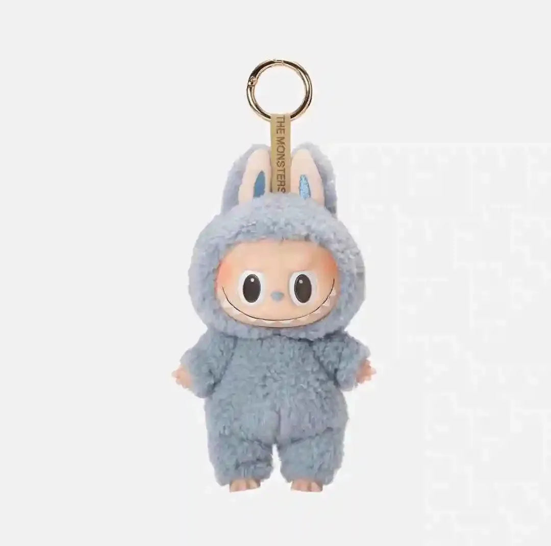 Original Labubu Has A Seat And Macaron