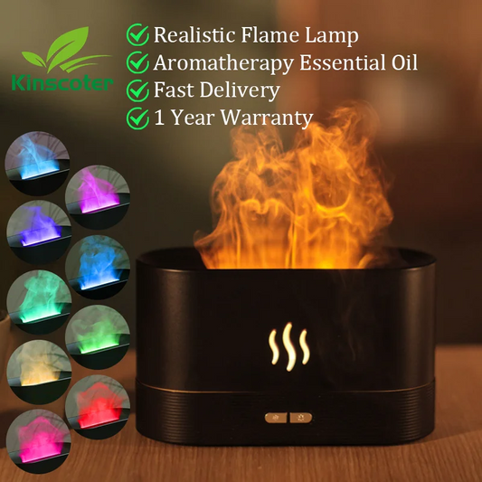 KINSCOTER AROMA DIFFUSER AIR HUMIDIFIER ULTRASONIC COOLING