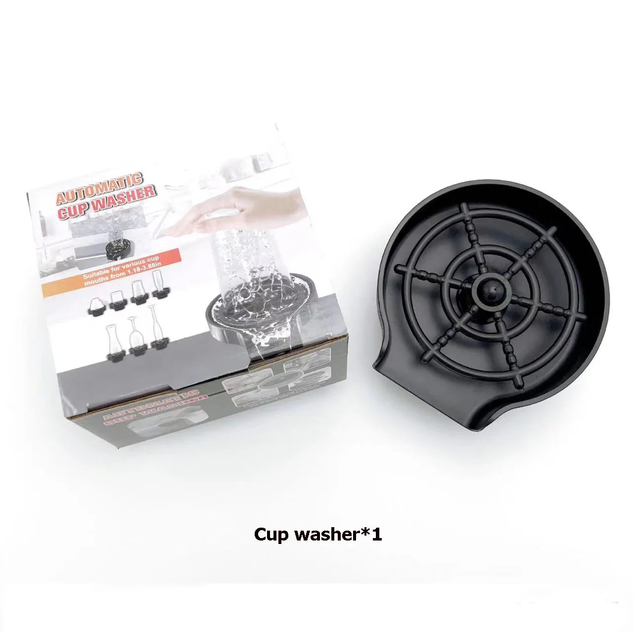High Pressure Cup Washer Faucet Glass Rinser Automatic Glass Cup