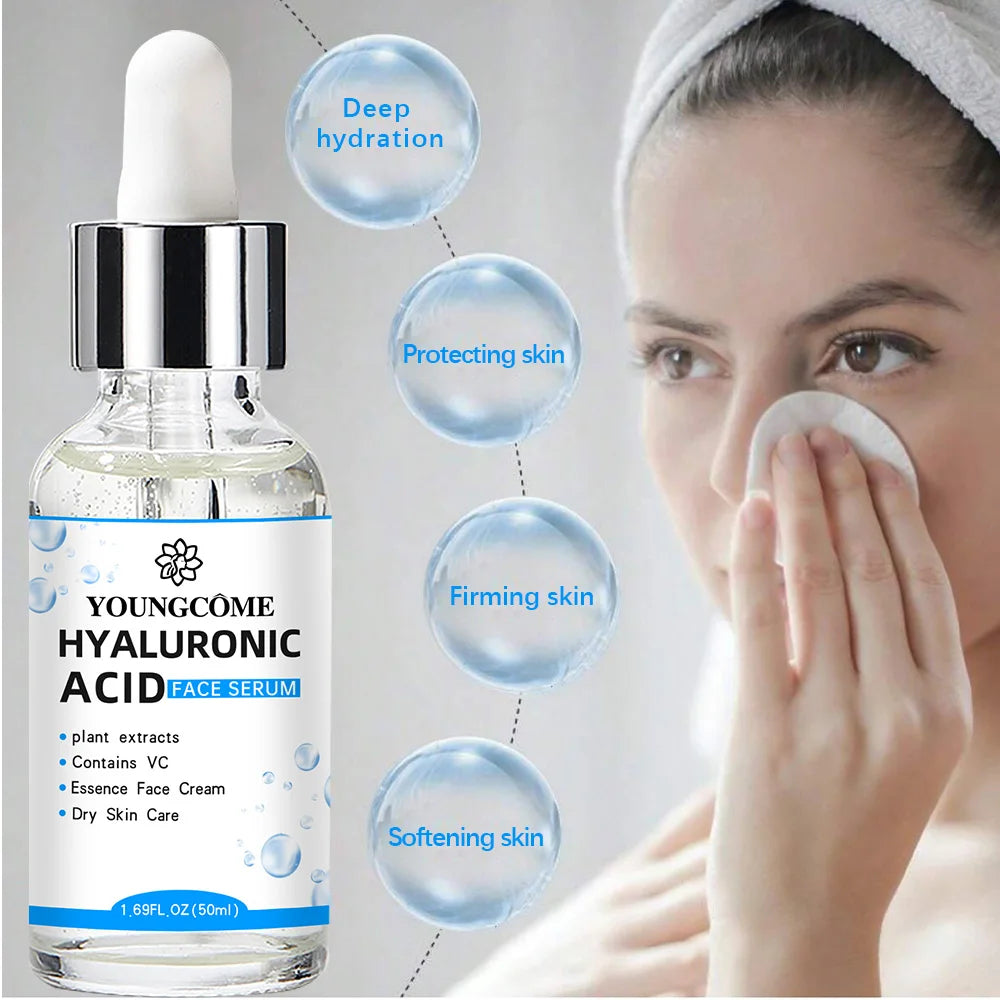 Hyaluronic Acid Facial Essence Deep Moisturizing Facial Skin Essence Korean Skin Care