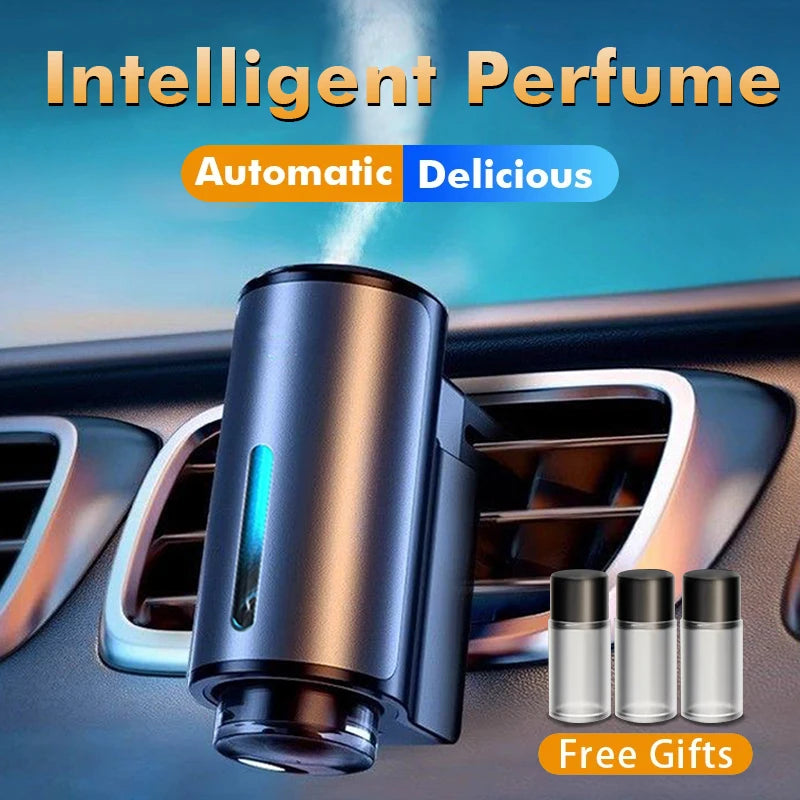 Smart Car Air Aromatherapy Diffuser Fragrance Car Air Fresheners
