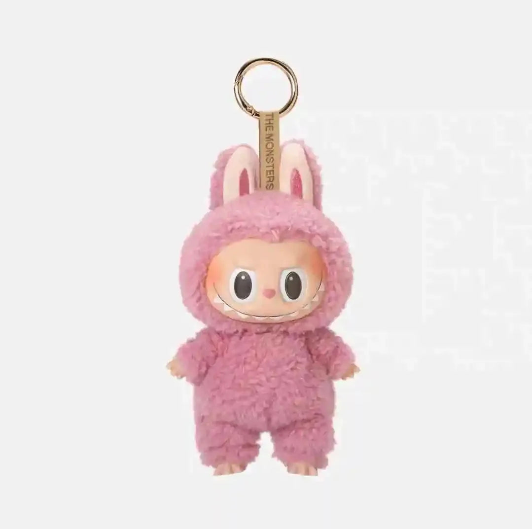 Original Labubu Has A Seat And Macaron