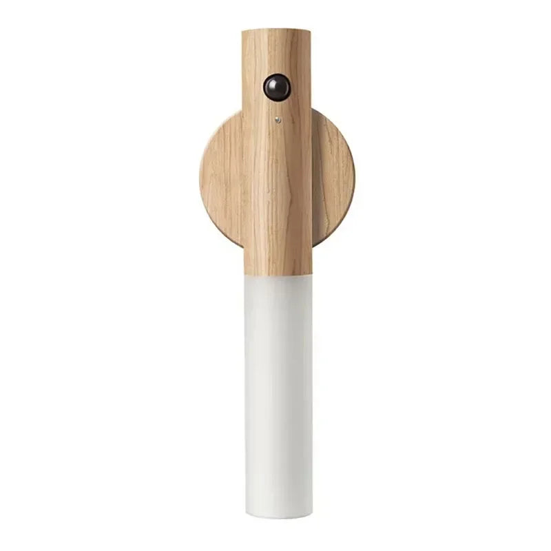 Magnetic LED Wall Light Rechargeable Reading Lights 360° Rotation Touch Remote Control