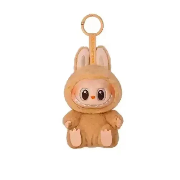 Original Labubu Has A Seat And Macaron