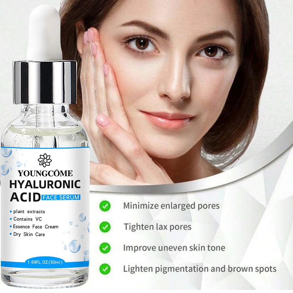 Hyaluronic Acid Facial Essence Deep Moisturizing Facial Skin Essence Korean Skin Care
