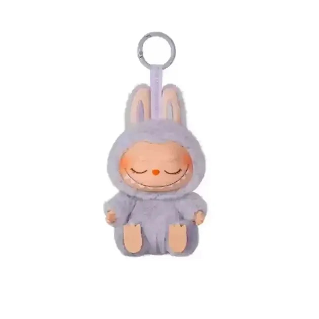 Original Labubu Has A Seat And Macaron