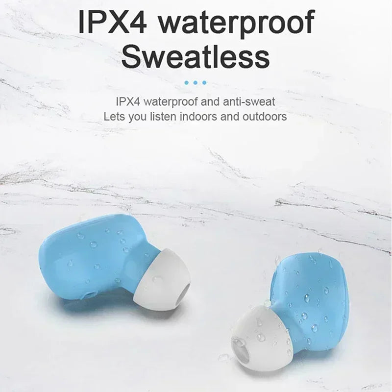 A6S TWS Earphones Wireless Bluetooth 5.1 Headphones Touch Control Earbuds