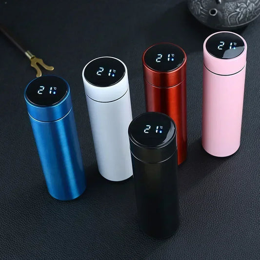 500ml STAINLESS STEEL THERMOS WITH DIGITAL TEMP