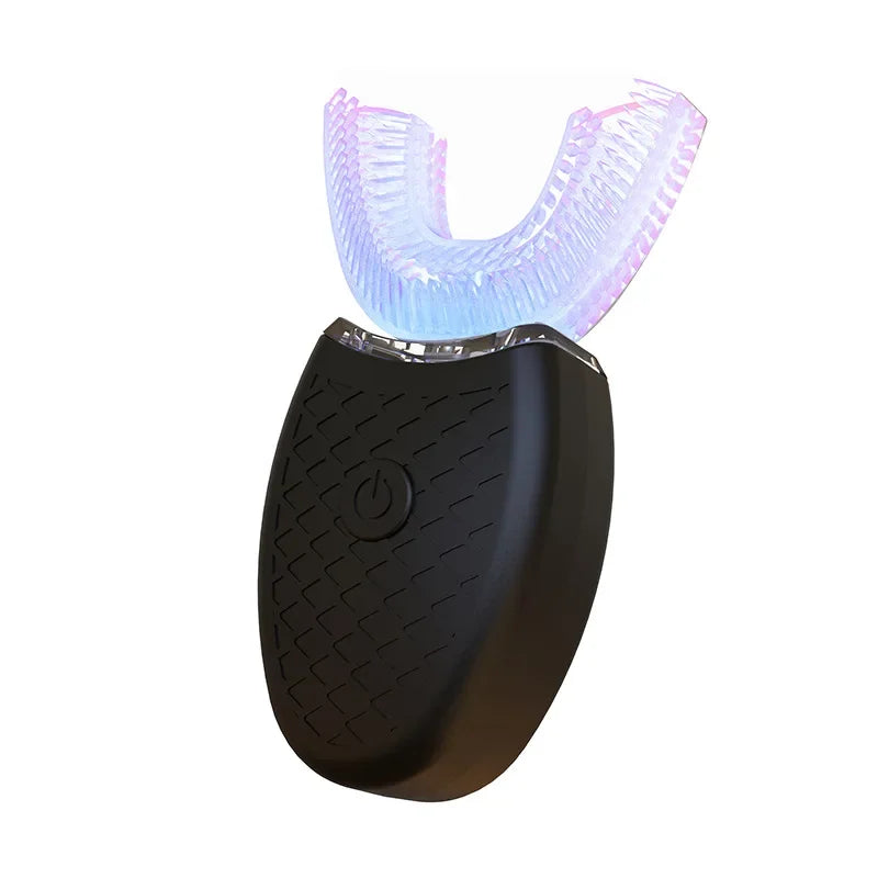 U Shape Degrees Intelligent Electric Toothbrush Sonic Automatic Tooth Brush 360 Degree Cleaning
