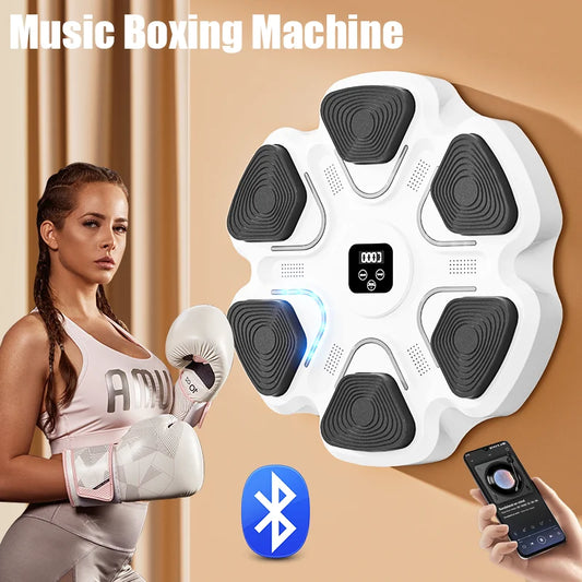 Bluetooth Music Boxing Machine Wall Target Home Fitness Boxing Trainer Exercise