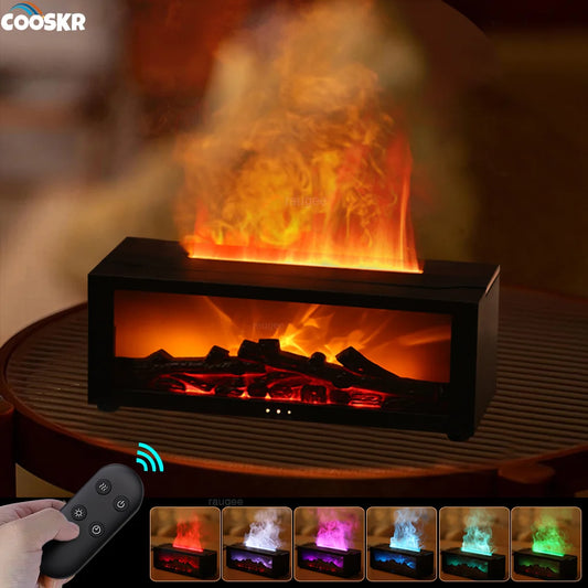 AIR HUMIDIFIER WITH OIL ESSENTIALS