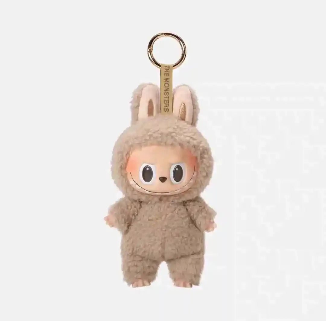 Original Labubu Has A Seat And Macaron