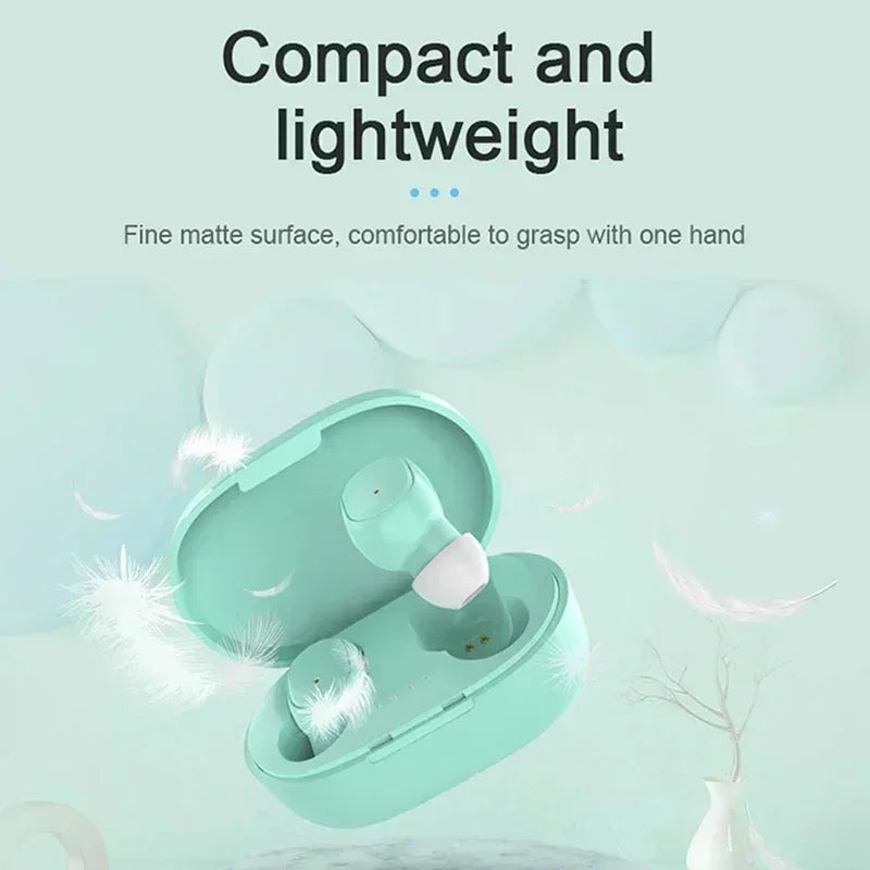 A6S TWS Earphones Wireless Bluetooth 5.1 Headphones Touch Control Earbuds