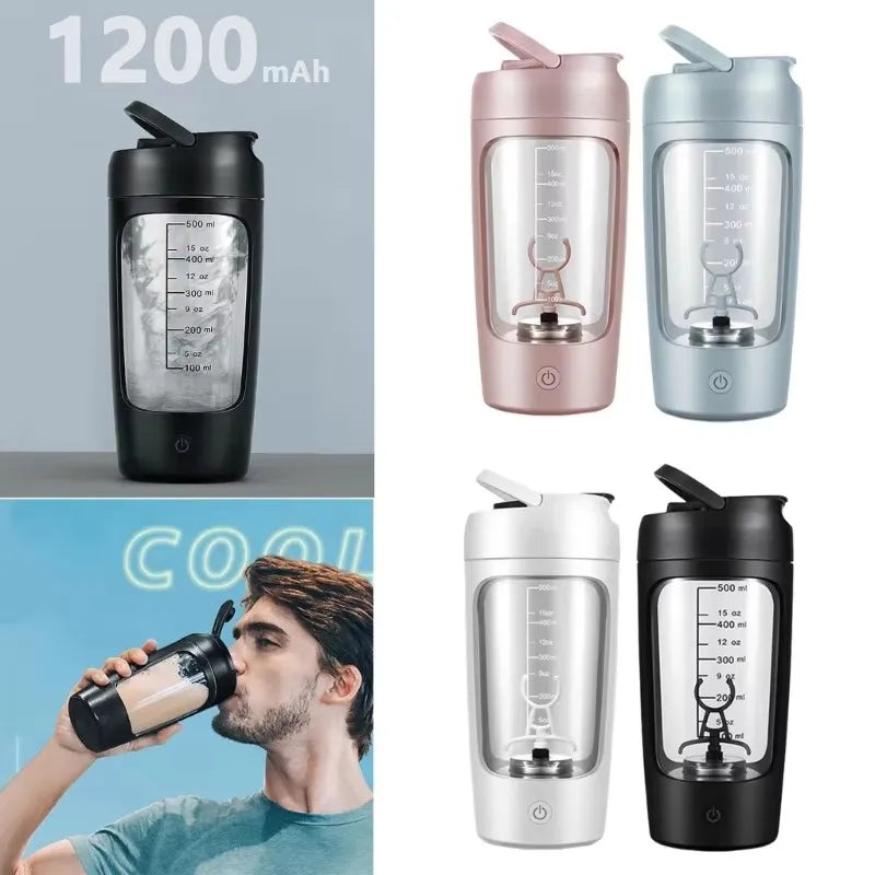 650ML Multifunctional Mixing Cup Automatic Mini Portable Rechargeable