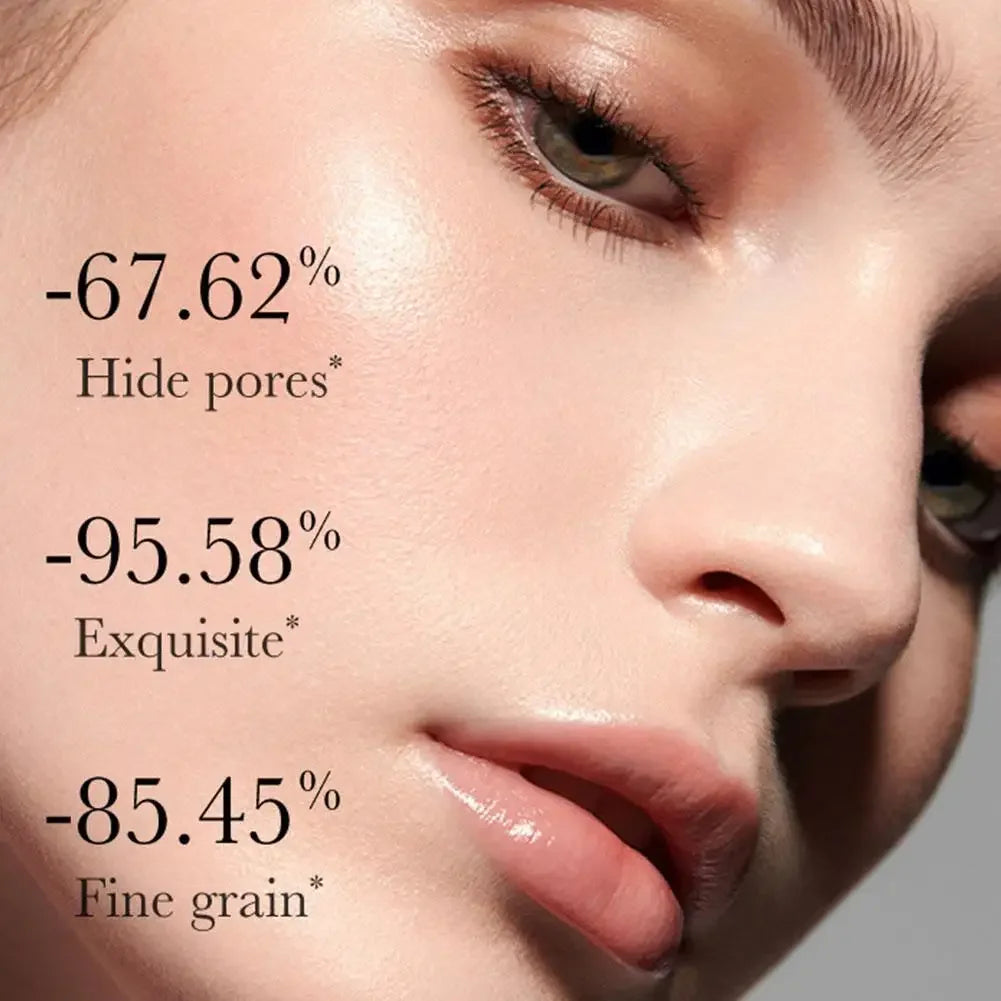 SPF50+ Makeup Primer Moisturizing Isolation Cream Invisible Pores Facial Base Brighten
